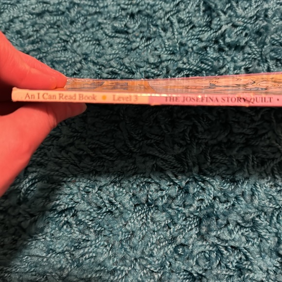 COPY - 🎁5/$10🎁An I can read book, The Josefina Story Quilt, level 3 reader, 1986 - Picture 3 of 7